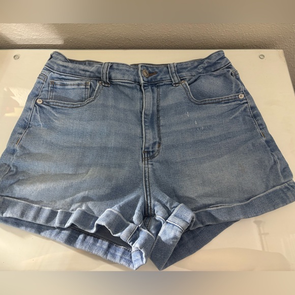 American Eagle Outfitters Pants - American Eagle Outfitters Light Blue Denim Shorts